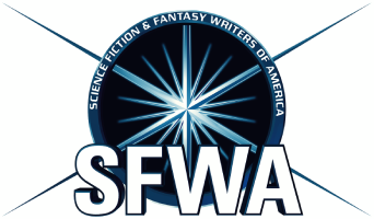 Proud member of the Science Fiction Writers of America